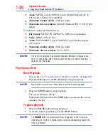 Preview for 146 page of Toshiba 32L4300UC User Manual