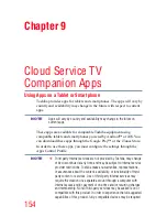 Preview for 154 page of Toshiba 32L4300UC User Manual