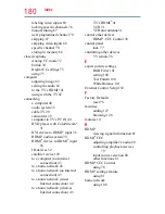 Preview for 180 page of Toshiba 32L4300UC User Manual