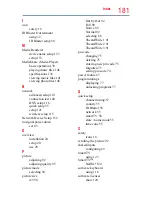 Preview for 181 page of Toshiba 32L4300UC User Manual