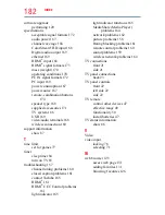 Preview for 182 page of Toshiba 32L4300UC User Manual