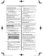 Preview for 25 page of Toshiba 32L5400 Series Owner'S Manual