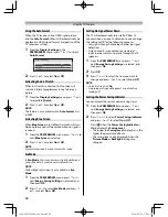 Preview for 26 page of Toshiba 32L5400 Series Owner'S Manual