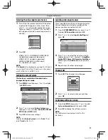 Preview for 27 page of Toshiba 32L5400 Series Owner'S Manual