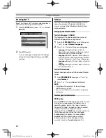 Preview for 28 page of Toshiba 32L5400 Series Owner'S Manual