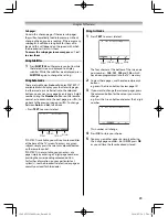 Preview for 29 page of Toshiba 32L5400 Series Owner'S Manual