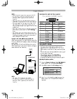 Preview for 34 page of Toshiba 32L5400 Series Owner'S Manual