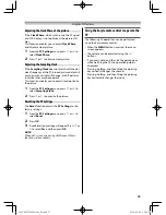 Preview for 35 page of Toshiba 32L5400 Series Owner'S Manual