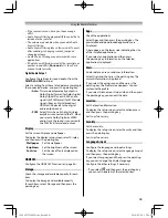 Preview for 43 page of Toshiba 32L5400 Series Owner'S Manual