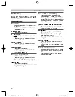 Preview for 58 page of Toshiba 32L5400 Series Owner'S Manual