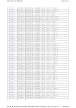 Preview for 177 page of Toshiba 32LV17 Service Manual