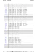 Preview for 178 page of Toshiba 32LV17 Service Manual