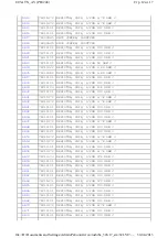 Preview for 184 page of Toshiba 32LV17 Service Manual