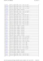 Preview for 186 page of Toshiba 32LV17 Service Manual