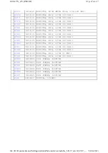 Preview for 189 page of Toshiba 32LV17 Service Manual