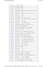 Preview for 209 page of Toshiba 32LV17 Service Manual