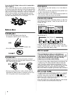 Предварительный просмотр 6 страницы Toshiba 32LV17U Owner'S Manual