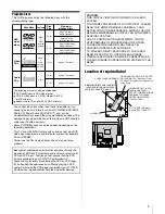 Предварительный просмотр 7 страницы Toshiba 32LV17U Owner'S Manual