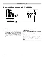 Предварительный просмотр 16 страницы Toshiba 32LV17U Owner'S Manual