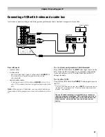 Предварительный просмотр 17 страницы Toshiba 32LV17U Owner'S Manual