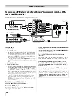 Предварительный просмотр 18 страницы Toshiba 32LV17U Owner'S Manual