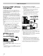 Предварительный просмотр 20 страницы Toshiba 32LV17U Owner'S Manual