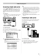 Предварительный просмотр 21 страницы Toshiba 32LV17U Owner'S Manual