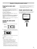 Предварительный просмотр 23 страницы Toshiba 32LV17U Owner'S Manual