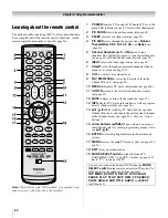 Предварительный просмотр 24 страницы Toshiba 32LV17U Owner'S Manual