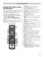 Предварительный просмотр 25 страницы Toshiba 32LV17U Owner'S Manual