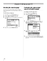 Предварительный просмотр 32 страницы Toshiba 32LV17U Owner'S Manual