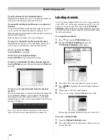 Предварительный просмотр 34 страницы Toshiba 32LV17U Owner'S Manual