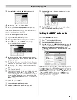 Предварительный просмотр 35 страницы Toshiba 32LV17U Owner'S Manual