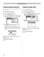 Предварительный просмотр 36 страницы Toshiba 32LV17U Owner'S Manual