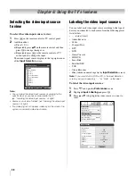 Предварительный просмотр 38 страницы Toshiba 32LV17U Owner'S Manual