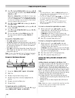 Предварительный просмотр 40 страницы Toshiba 32LV17U Owner'S Manual