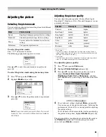 Предварительный просмотр 45 страницы Toshiba 32LV17U Owner'S Manual