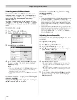 Предварительный просмотр 48 страницы Toshiba 32LV17U Owner'S Manual