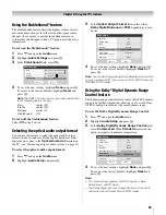 Предварительный просмотр 49 страницы Toshiba 32LV17U Owner'S Manual