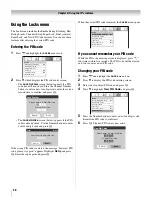 Предварительный просмотр 50 страницы Toshiba 32LV17U Owner'S Manual