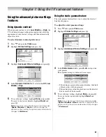 Предварительный просмотр 57 страницы Toshiba 32LV17U Owner'S Manual