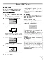 Предварительный просмотр 61 страницы Toshiba 32LV17U Owner'S Manual