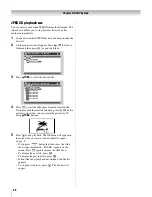 Предварительный просмотр 68 страницы Toshiba 32LV17U Owner'S Manual