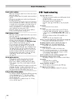 Preview for 70 page of Toshiba 32LV17U Owner'S Manual