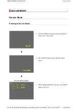 Предварительный просмотр 11 страницы Toshiba 32LV17U Service Manual