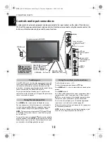 Предварительный просмотр 12 страницы Toshiba 32LV665D Owner'S Manual