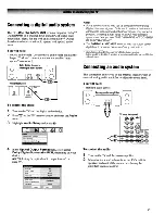 Предварительный просмотр 21 страницы Toshiba 32LV67U - 32" LCD TV Owner'S Manual