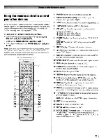 Предварительный просмотр 25 страницы Toshiba 32LV67U - 32" LCD TV Owner'S Manual