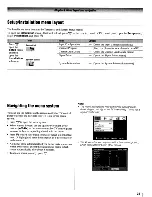 Предварительный просмотр 31 страницы Toshiba 32LV67U - 32" LCD TV Owner'S Manual