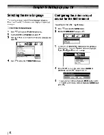 Предварительный просмотр 32 страницы Toshiba 32LV67U - 32" LCD TV Owner'S Manual